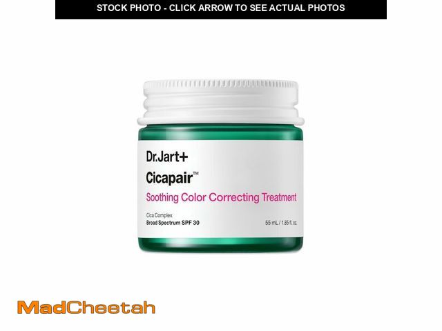 Lot 74-12602179 - Dr.Jart+ Cicapair Soothing Color Correcting Treatment SPF 30 with Centella Asiatica Extracts | cc cr...