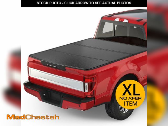 Lot 74-12899683 - BDFHYK 6'8" Hard Tri-Fold Truck Bed Tonneau Cover Compatible with Ford F-250 F-350 Super Duty 1999-2...
