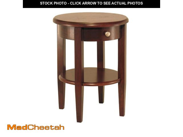 Lot 74-14306936 - WINSOME WOOD Concord Walnut End Table - UNUSED