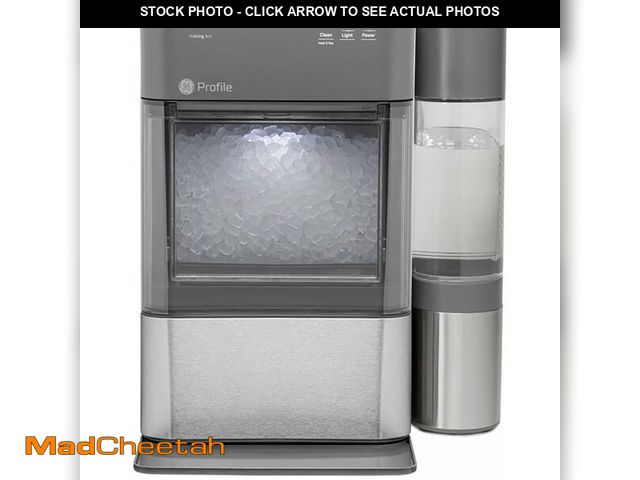 Lot 74-13075983 - GE Profile Opal 2.0 XL with 1 Gallon Tank, Chewable Crunchable Countertop Nugget Ice Maker, Scoop in...