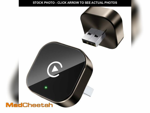 Lot 74-14387193 - Yizro 2026 Upgraded Wireless CarPlay Adapter - Fast Auto-Connect, Stable Connection, Mini Size Plug ...