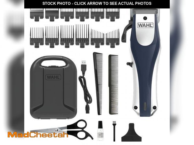 Lot 74-12222200 - Wahl Lithium Ion Pro Rechargeable Cordless Hair Clippers for Men, Woman, &amp; Children with Smart C...