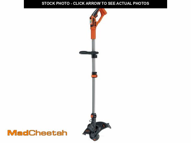 Lot 74-12564369 - *SEE DETAILS* BLACK+DECKER 40V MAX String Trimmer, 13-Inch, Tool Only (LST136B) *SEE DETAILS*  - USE...