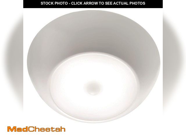 Lot 74-12692580 - Mr Beams Indoor/ Outdoor 300 Lumen LED UltraBright Battery Powered Motion Activated Ceiling Light, W...