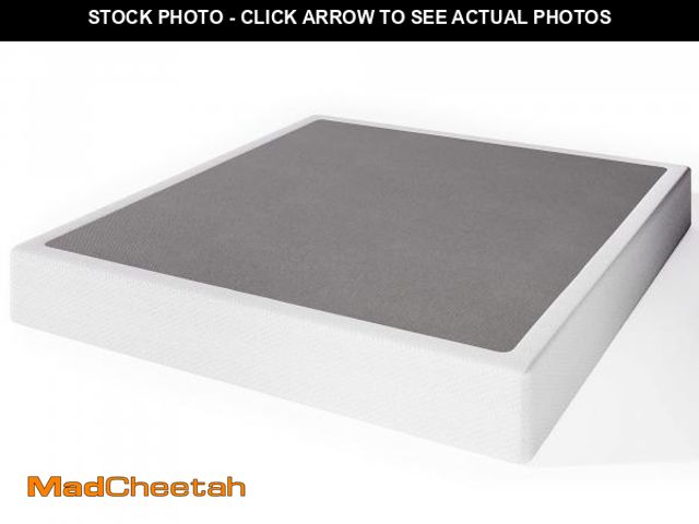 Lot 74-12098451 - RLDVAY Box-Spring-Queen, 9 inch Metal Queen Box Spring Only, Heavy Duty Queen Size Box Spring with F...