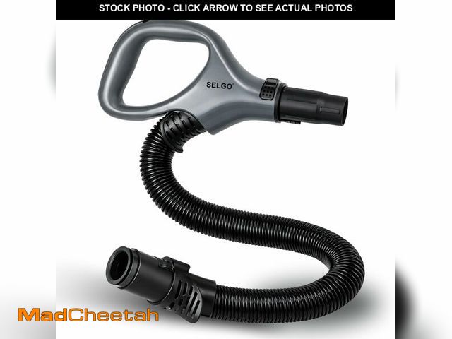 Lot 74-14152259 - Replacement Hose Handle for Shark Vacuums for ONLY Models ZU62 ZU62C ZU60 ZU102 - Hose Handle for Na...