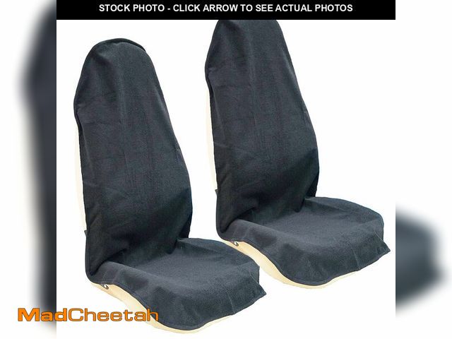 Lot 74-14149933 - LoyaGour Car Seat Cover Protector Front Seats,for Gym Workout,Running,Swimming,Beach and Hiking,Wate...