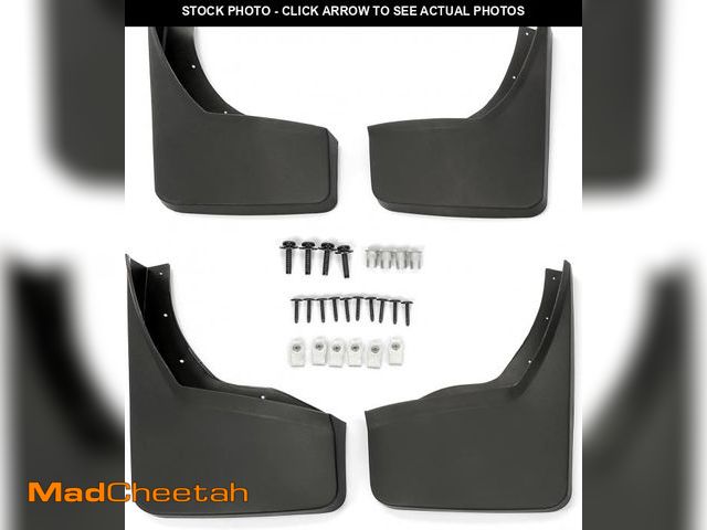 Lot 74-12367455 - ECOTRIC Mud Flaps Splash Guards Compatible with 2014-2019 GMC Sierra 1500 &amp; 2015-2019 GMC Sierra...