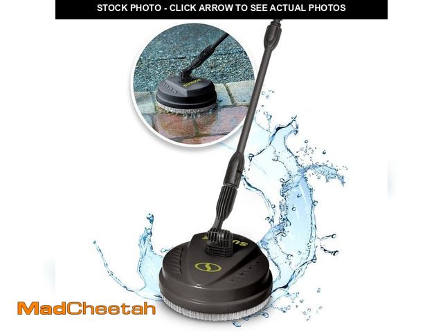 Lot 74-14329381 - Sun Joe 10 in. Deck + Patio Cleaning Attachment for SPX Series Pressure Washers - UNUSED