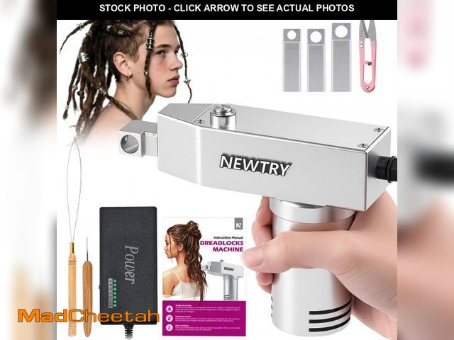 Lot 74-12440085 - NEWTRY Dreadlocks Machine for Dreadlocks Extensions Creation, Fast &amp; Easy DIY Portable Dreadlock...