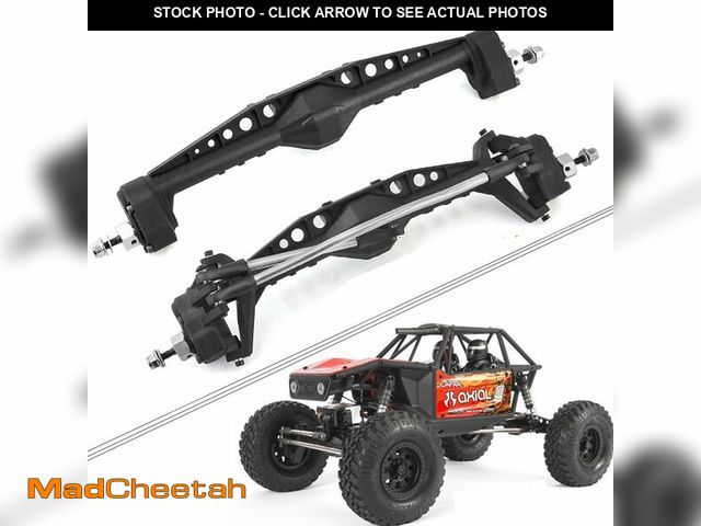 Lot 74-12959288 - Dantenron 1/10 RC Front and Rear Currie F9 Portal Axle Assemble Compatible with 1:10 Scale RC Crawle...