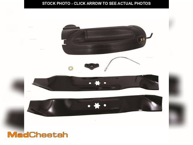 Lot 74-14389594 - Genuine Factory Parts Original Equipment 42 in. Mulching Kit with Blades for Lawn Tractors and Zero ...