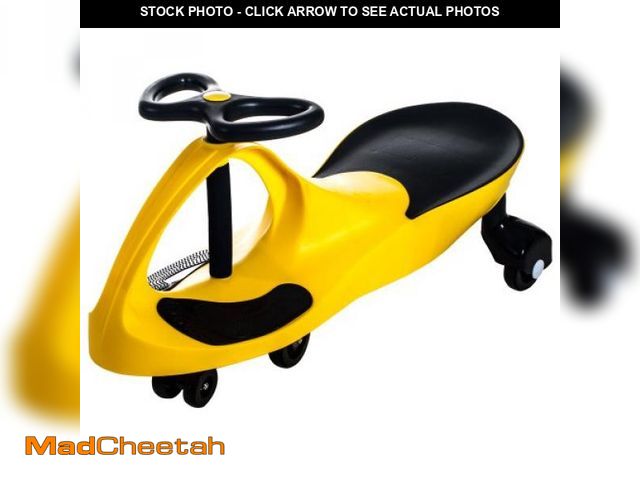 Lot 74-12397082 - Wiggle Car - Ride on Toy for Ages 3 and Up - Toddler Ride on Toys with no Batteries, Gears or Pedals...