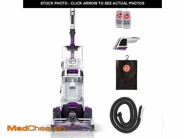 Lot 74-13823354 - Hoover SmartWash Pet Automatic Carpet Cleaner Machine with Spot Chaser Wand, Deep Cleaning Carpet Sh...