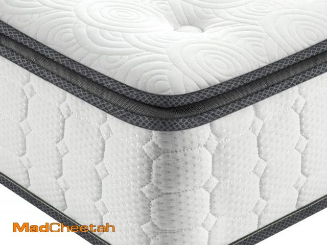 Lot 74-12200382 - Vesgantti Queen Mattresses 12 Inch Hybrid Queen Size Mattress in a Box, Pillow Top Mattress Gel Memo...