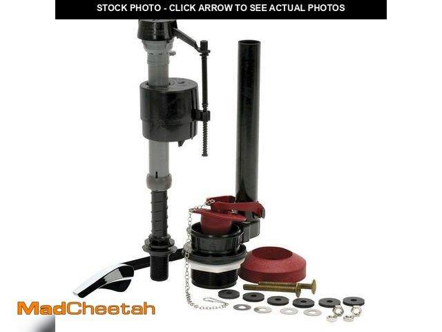 Lot 74-14297060 - Fluidmaster 400AKRP10 Universal, All In One, Complete Toilet Tank Repair Kit For 2-Inch Flush Valve ...