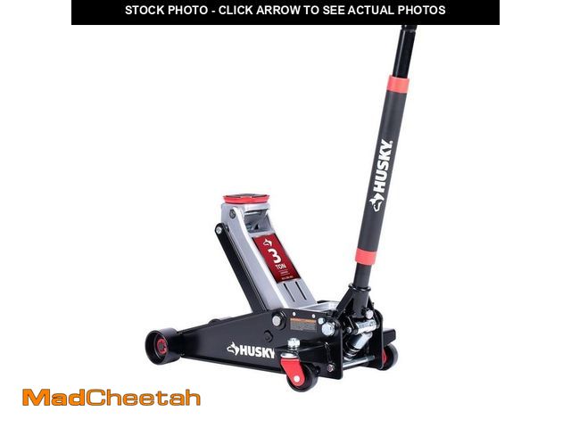 Lot 74-14311653 - Husky 3 Ton Garage Jack - USED