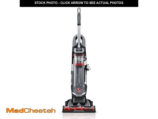 Lot 74-12682094 - HOOVER MAXLife High-Performance Swivel Pet, Bagless, Corded,HEPA Media Filter,Upright Vacuum Cleaner...