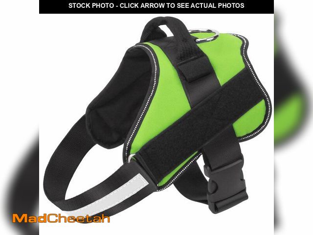 Lot 74-12698948 - Bolux Dog Harness, No-Pull Reflective Dog Vest, Breathable Adjustable Pet Harness with Handle for Ou...