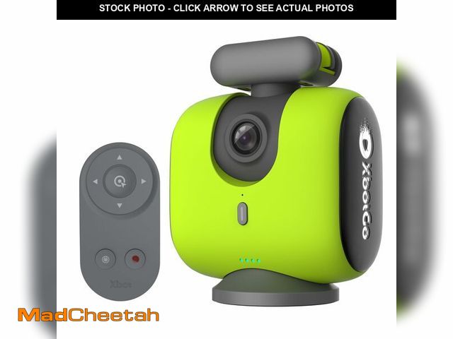 Lot 74-12719041 - XbotGo Chameleon AI Auto Sports Action Camera - 4K 60FPS Soccer Camera and Basketball Tracking Camer...