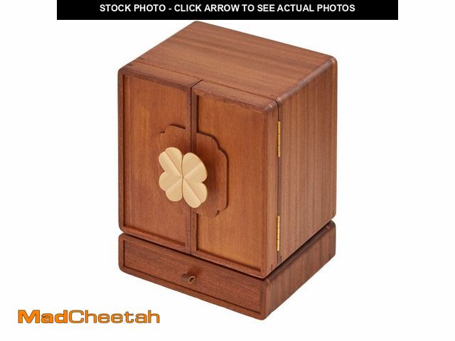 Lot 74-13564039 - KAOTGOT Jewelry Box for Women Wooden Jewelry Box Organizer With Drawers Jewelry Storage Organizer fo...