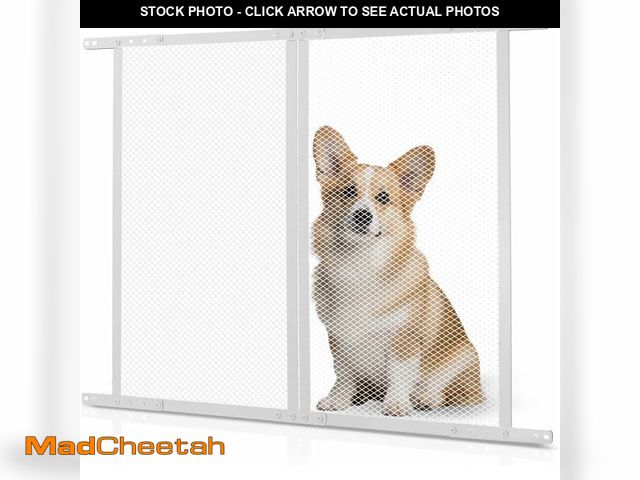 Lot 74-12695992 - VEVOR RV Screen Door Protector, 24 x 26 inch Door Grille, Easy to Install and Disassemble, Reinforce...