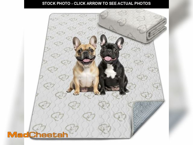 Lot 74-14267399 - FXW Washable Pee Pads for Dogs, Puppy Pads with Super Absorbent, Specifically Designed for FXW Rolli...