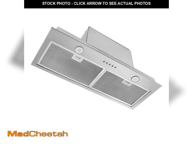 Lot 74-13769703 - Broan-NuTone BBN2 Series 30 in. 350 Max Blower CFM Built-In Powerpack Insert for Custom Range Hoods ...