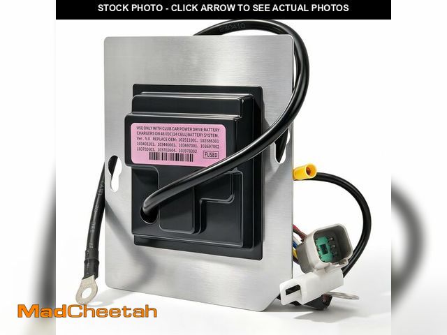 Lot 74-14147908 - Golf Cart On Board Computer, Club Car OBC Fit for 2004-2015 Club Car Precedent 48V Electric Golf Car...