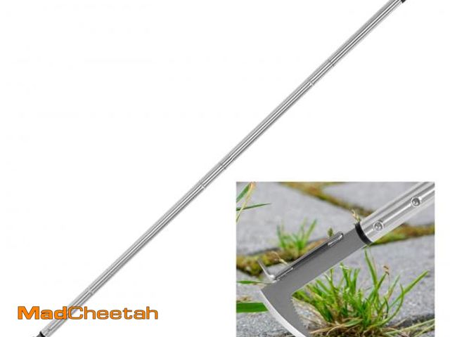 Lot 74-12323821 - *SEE DETAILS* BARAYSTUS Crack Weeder, Stainless Steel Manual Crevice Weeding Tool, Long Handle Weed ...