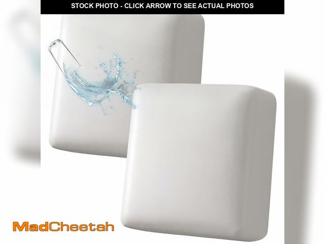 Lot 74-14274306 - WUSOUPU PU Leather Individual Couch Cushion Covers Waterproof Wear-Resistant Sofa Seat Slipcovers fo...