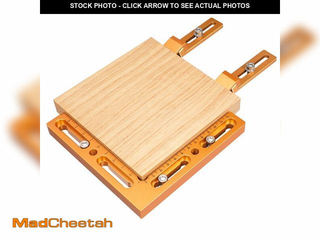 Lot 74-13567694 - CNC Workpiece Positioning Fixture, CNC Vise/CNC Clamps for T-Slot &amp; Perforated Tables - Woodwork...