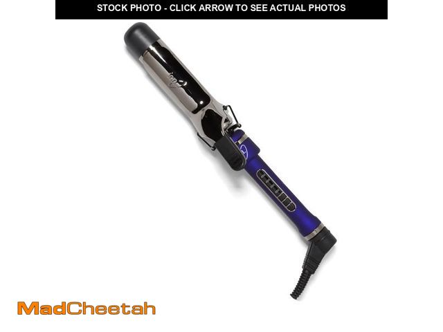 Lot 74-11551641 - ion Titanium Pro Curling Iron, 11/2 Inch, Heats up to 450degreeF, Maximum Curl Retention, Dual Volta...