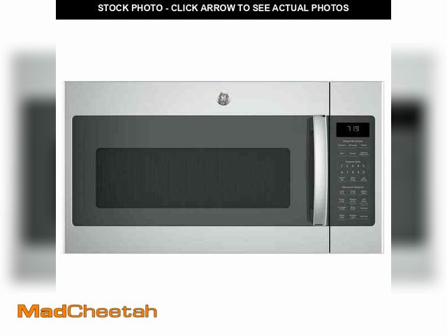 Lot 74-13792034 - GE 1.9 cu. ft. Over-the-Range Microwave in Stainless Steel with Sensor Cooking - UNUSED