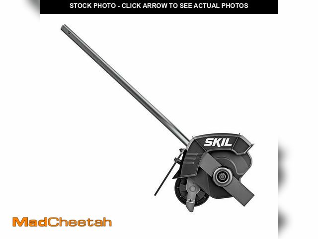Lot 74-14370182 - SKIL PWR CORE 40 9-inch Edger Attachment for SKIL Multi-Head System, Compatible with PLT1500C-13, At...