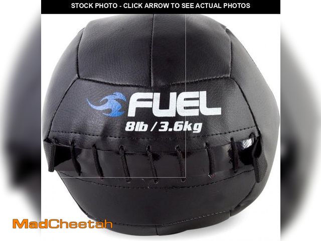 Lot 74-12124061 - Fuel Pureformance Medicine Ball, 8 lb - UNUSED