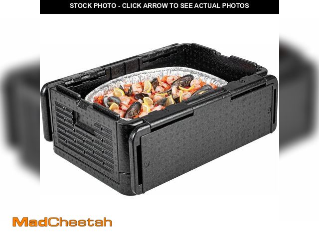 Lot 74-12544338 - Restaurantware-Cater Tek 42 Quart Catering Hot Box, 1 Top Load Insulated Food Pan Carrier - Holds 1 ...