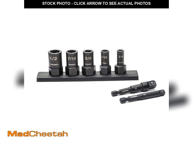 Lot 74-12553058 - Husky SAE Dual Direction Extraction Set (7-Piece) - UNUSED