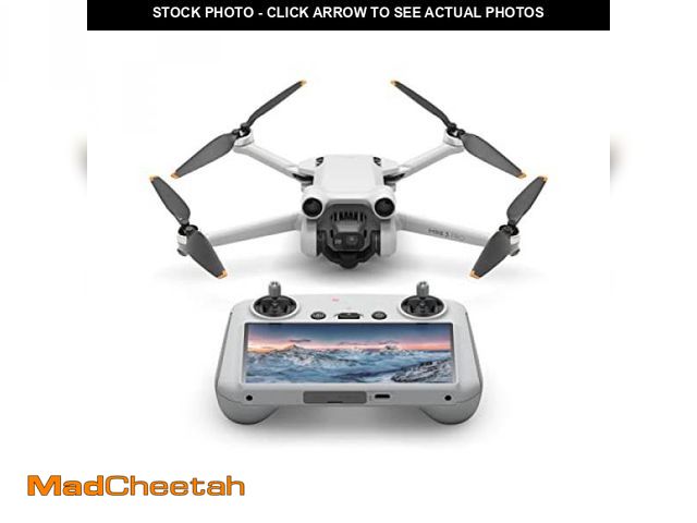 Lot 74-5158828 - DJI Mini 3 Pro (DJI RC) (NO BATTERY) - USED