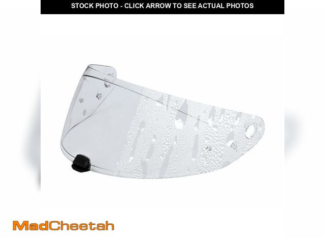 Lot 74-12438835 - Logto Replacement Motorcycle Helmet Shield for I10 I70 HJ-31 Helmet Visor Shield Anti-Scratch Wearpr...