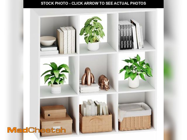 Lot 74-14582135 - Sweetcrispy 6 Cube Storage Organizer, Stackable Modular Bookcase Shelf - UNUSED