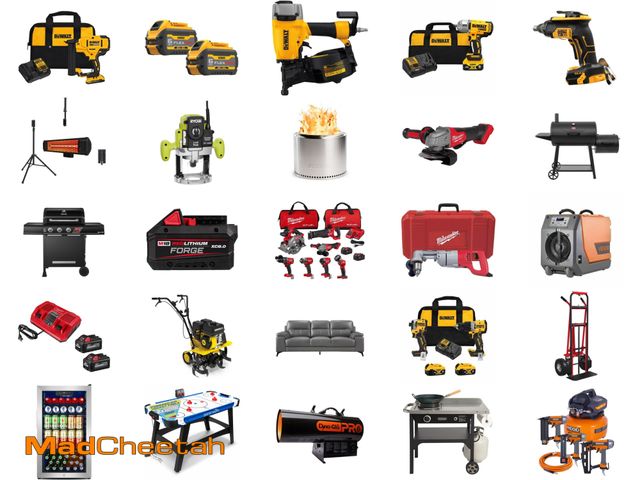 MadCheetah Sturgis - Overstock, Returns - Baby, Home, Tools & Home Improvement, Furniture, Health & Beauty, Electronics, Kitchen, Computers, Toys, Sports and More! - January 22, 2026