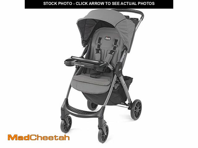 Lot 74-12664177 - Chicco Mini Bravo Plus Lightweight Stroller for Babies and Toddlers, 3-Position Reclining Seat and U...