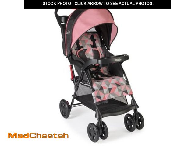 Lot 74-12423555 - Kolcraft Cloud Sport Girl Lightweight Stroller for Child/Toddler  Coral - UNUSED