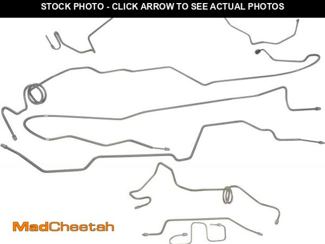 Lot 74-12399680 - Dorman 919-229 Stainless Steel Brake Line Kit Compatible with Select For Ford Models (OE FIX) - UNUS...