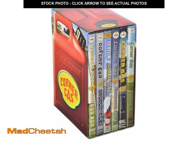 Lot 74-13623511 - Corner Gas - The Complete Series Box Set - USED