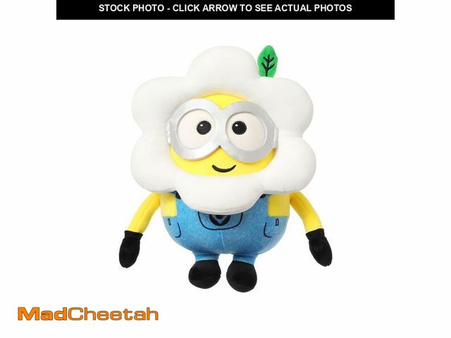 Lot 74-14383010 - MINISO 9" Daisy Minions Stuffed Animals Plush Toys, Cute Sleeping Bedding Stuffed Animals Kawaii Plu...