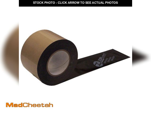 Lot 74-12854983 - Unbranded 3-3/4 in. x 90 ft. ZIP System Tape - UNUSED