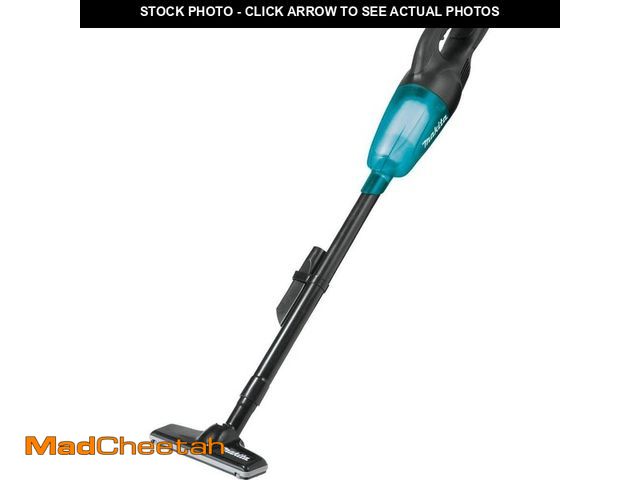 Lot 74-14468160 - *DIRTY/SCRATCHED/MISSING HOSE/ATTACHMENT* Makita 18V LXT Lithium-ion Handheld Cordless Vacuum (Tool-...