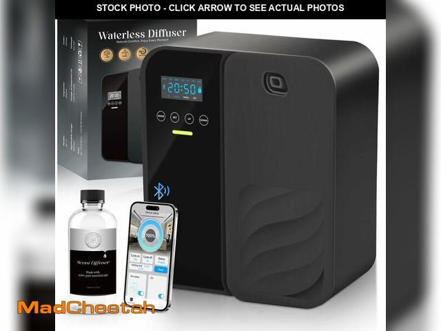 Lot 74-13625882 - Hotel Scent Diffuser, House Scent Machine, 5000 Sq.Ft of Coverage, 500ml Large Capacity Aromatherapy...